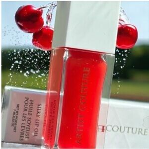 Artist Couture Silky Lip Oil Lipgloss in Cherry Chica BNIB